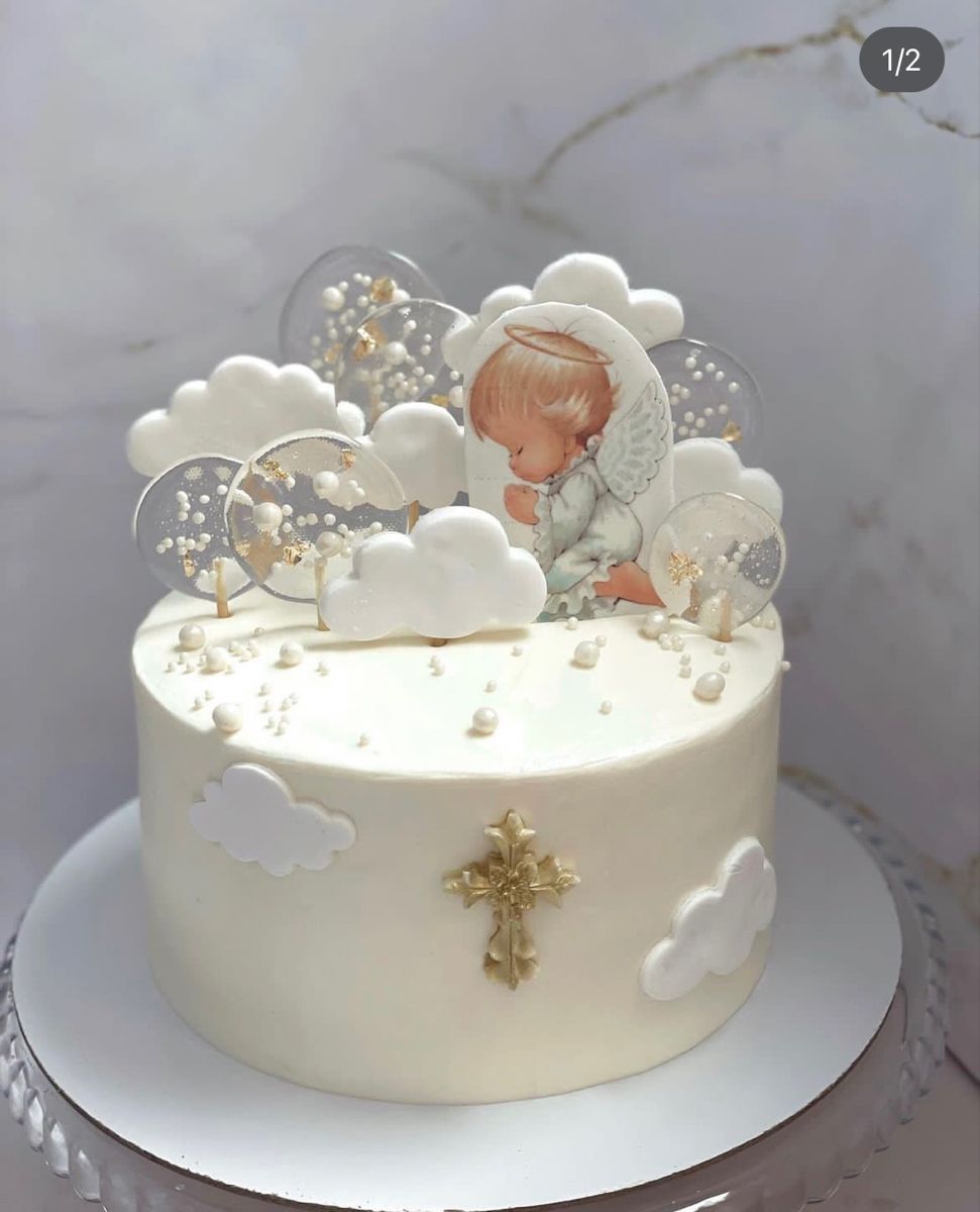 Torta Bautismo